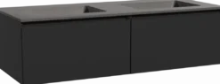 Storke Edge badkamermeubel met Scuro wastafel