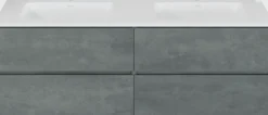 Storke Edge badkamermeubel met Bilia wastafel