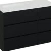 Storke Edge badkamermeubel met Bilia wastafel