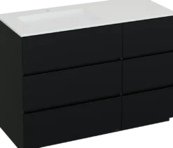 Storke Edge badkamermeubel met Bilia wastafel