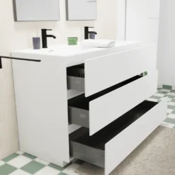 Storke Edge badkamermeubel met Mata wastafel