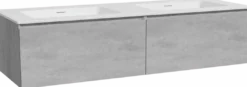 Storke Edge badkamermeubel met Mata wastafel