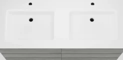 Storke Edge badkamermeubel met Bilia wastafel