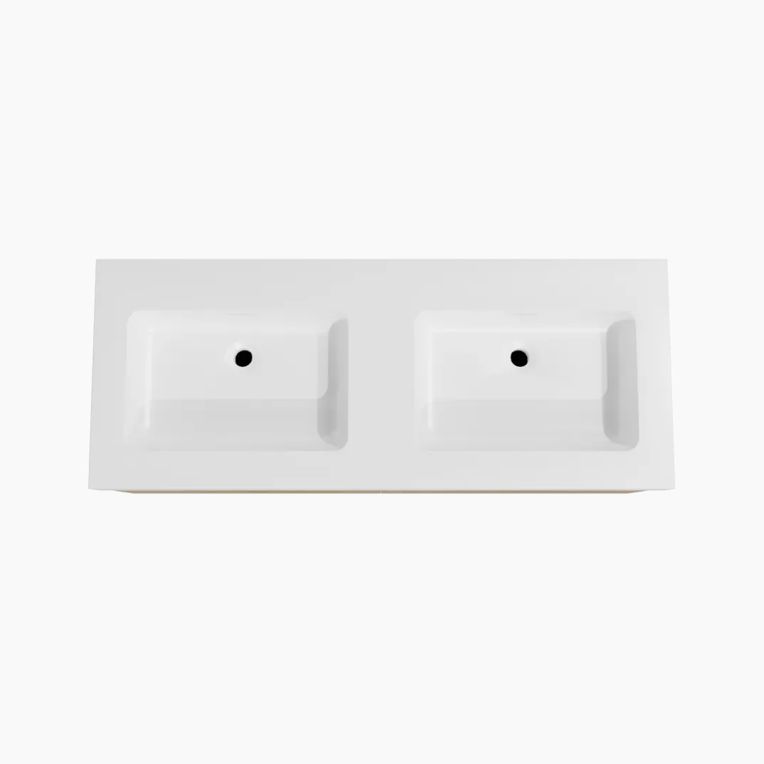 Storke Edge badkamermeubel met Mata High wastafel