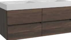 Storke Edge badkamermeubel met Mata High wastafel