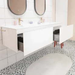 Storke Edge badkamermeubel met Mata wastafel