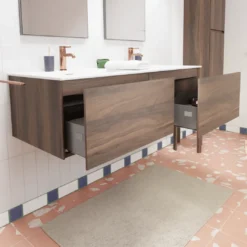 Storke Edge badkamermeubel met Mata wastafel