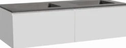 Storke Edge badkamermeubel met Scuro wastafel