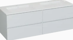 Storke Edge badkamermeubel met Bilia wastafel