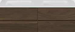 Storke Edge badkamermeubel met Bilia wastafel