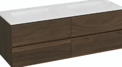 Storke Edge badkamermeubel met Bilia wastafel