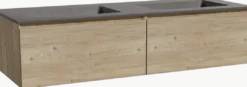 Storke Edge badkamermeubel met Scuro wastafel