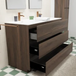 Storke Edge badkamermeubel met Mata wastafel