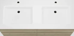 Storke Edge badkamermeubel met Bilia wastafel