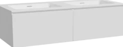 Storke Edge badkamermeubel met Mata wastafel