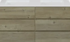 Storke Edge badkamermeubel met Bilia wastafel