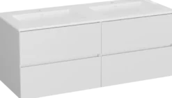 Storke Edge badkamermeubel met Bilia wastafel