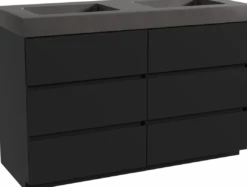 Storke Edge badkamermeubel met Scuro High wastafel