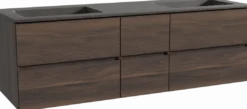 Storke Edge badkamermeubel met Scuro wastafel