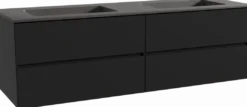 Storke Edge badkamermeubel met Scuro wastafel