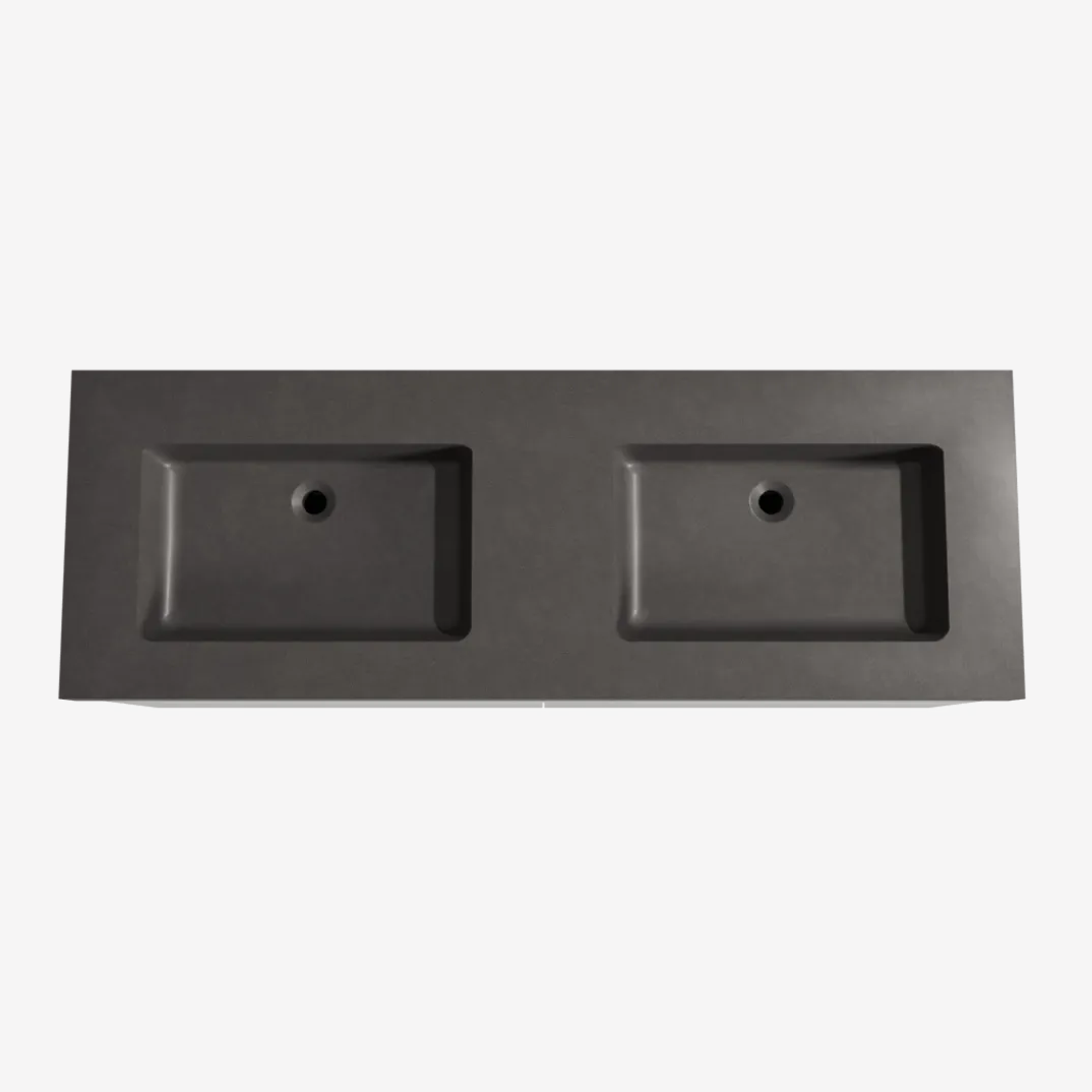 Storke Edge badkamermeubel met Scuro High wastafel
