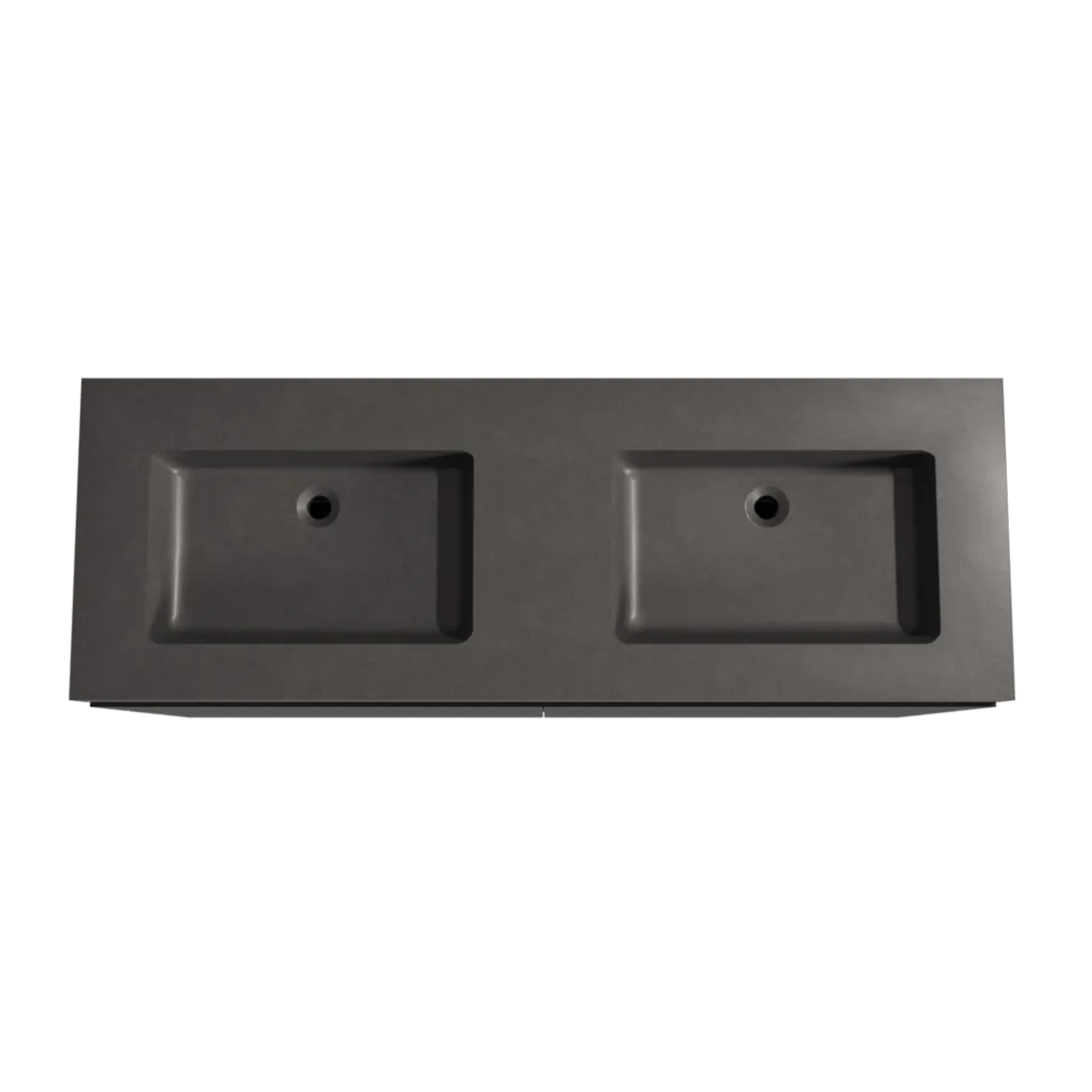 Storke Edge badkamermeubel met Scuro High wastafel