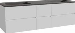 Storke Edge badkamermeubel met Scuro wastafel