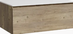 Storke Edge badkamermeubel met Tavola wastafelblad voor waskom(men)