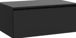 Storke Edge badkamermeubel met Panton wastafelblad voor waskom(men)