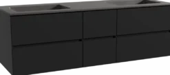Storke Edge badkamermeubel met Scuro wastafel