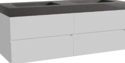 Storke Edge badkamermeubel met Scuro High wastafel
