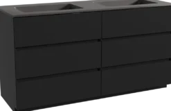 Storke Edge badkamermeubel met Scuro wastafel