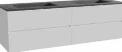 Storke Edge badkamermeubel met Scuro wastafel