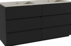 Storke Edge badkamermeubel met Diva wastafel