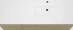 Storke Edge badkamermeubel met Bilia wastafel