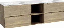 Storke Edge badkamermeubel met Mata wastafel
