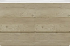 Storke Edge badkamermeubel met Kera wastafel, afvoerpluggen inbegrepen