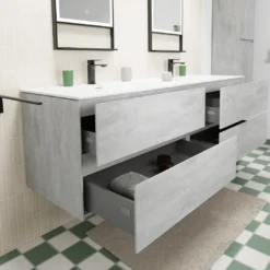 Storke Edge badkamermeubel met Mata wastafel