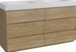 Storke Edge badkamermeubel met Mata High wastafel