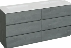 Storke Edge badkamermeubel met Bilia wastafel