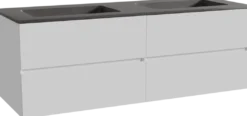 Storke Edge badkamermeubel met Scuro wastafel