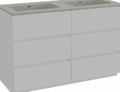 Storke Edge badkamermeubel met Diva wastafel