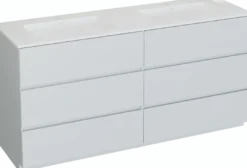 Storke Edge badkamermeubel met Bilia wastafel