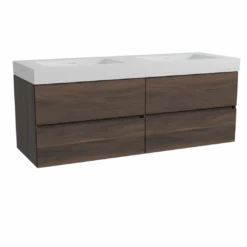 Storke Edge badkamermeubel met Mata High wastafel