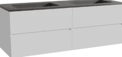 Storke Edge badkamermeubel met Scuro wastafel