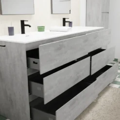 Storke Edge badkamermeubel met Mata wastafel