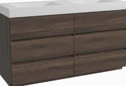 Storke Edge badkamermeubel met Mata High wastafel
