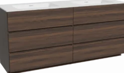 Storke Edge badkamermeubel met Mata wastafel