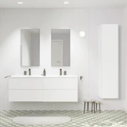 Storke Edge badkamermeubel met Mata wastafel