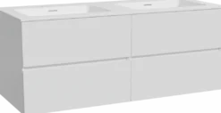 Storke Edge badkamermeubel met Mata wastafel